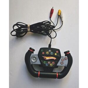 Hot Wheels TV Racer Video‎ Game Steering Wheel Controller